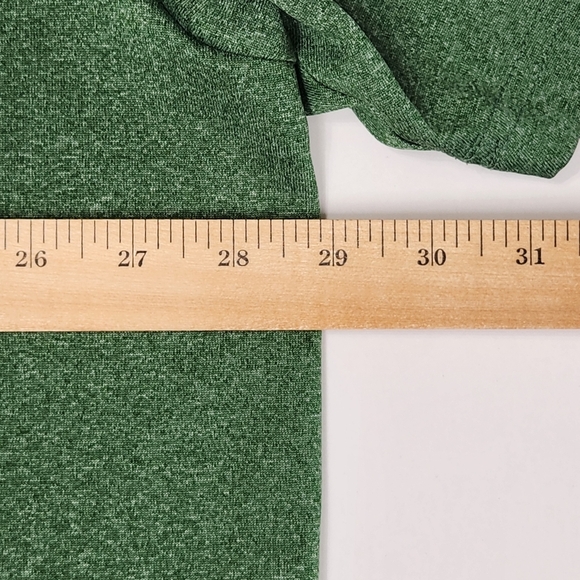 Gland Slam Golf Polo Men 3XB 3XG Heather Green Black Stripe Athleisure - Picture 6 of 8